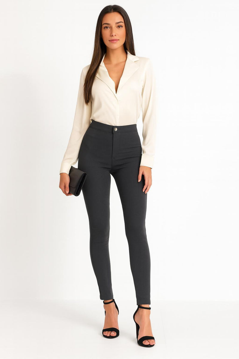 PANTALONE VITA ALTA D2/6