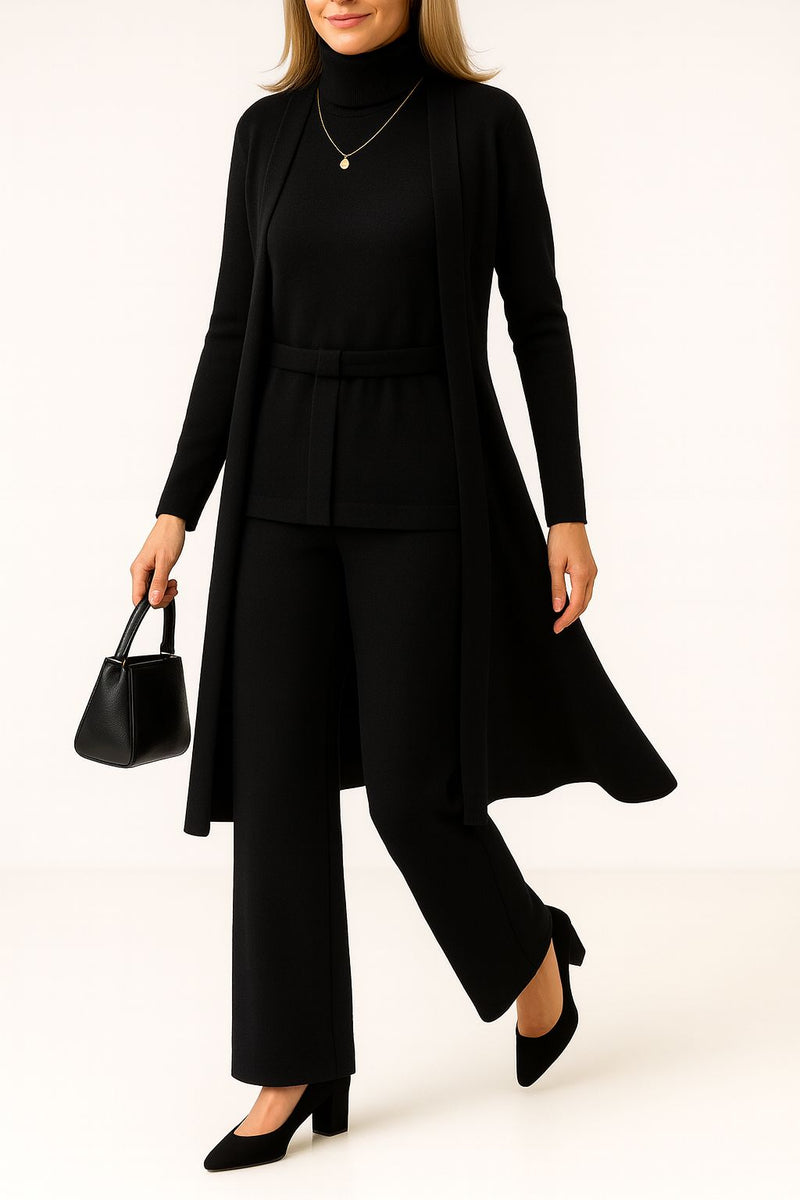 Completo Cardigan, Maglia & Pantalone "Lella"