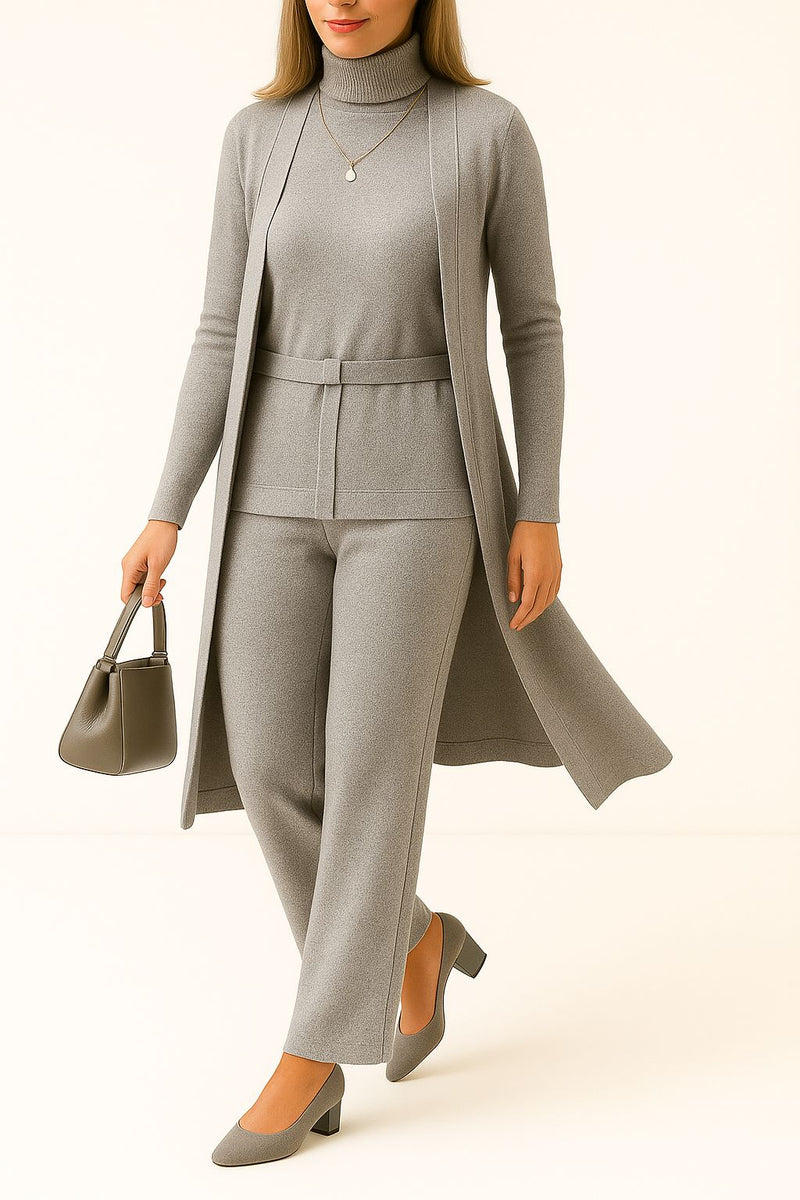 Completo Cardigan, Maglia & Pantalone "Lella"