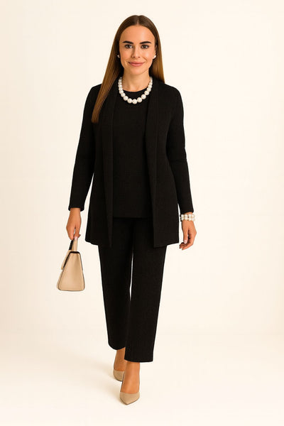 Completo Cardigan, Maglia & Pantalone “MONTECARLO"