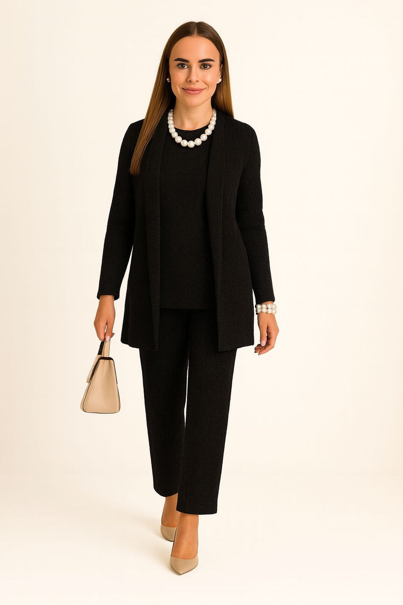 Completo Cardigan, Maglia & Pantalone “MONTECARLO"