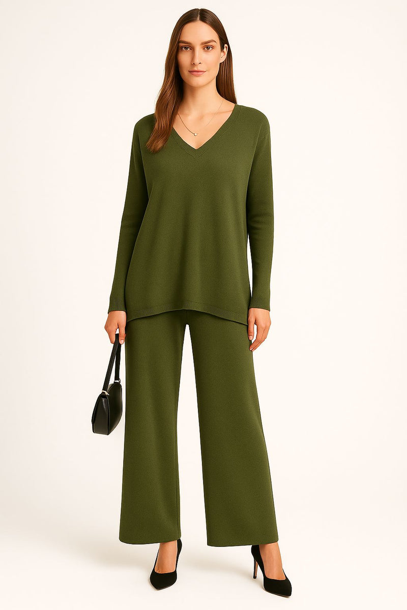 Completo maglia e pantaloni "DIANA"