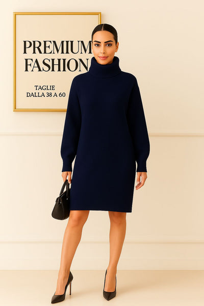 VESTITO MORBIDO "Carla"