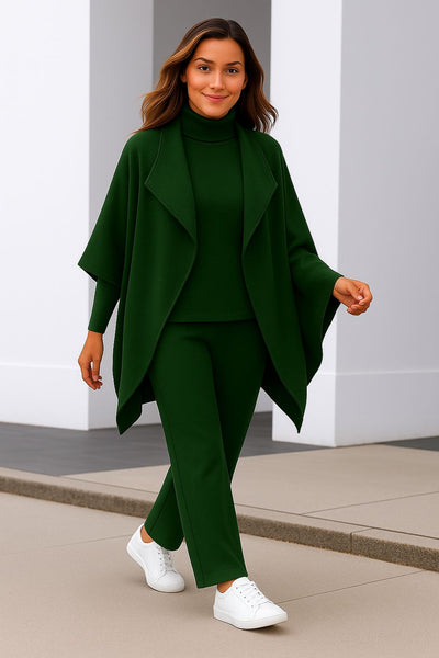 Completo Cardigan, Maglia & Pantalone "Mella"