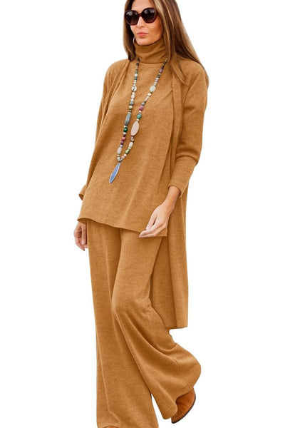 Completo Cardigan, Maglia & Pantalone "Diana"