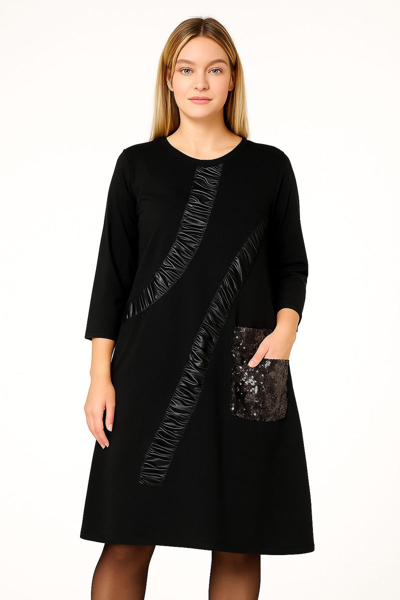 Abito “Noir Élégance”