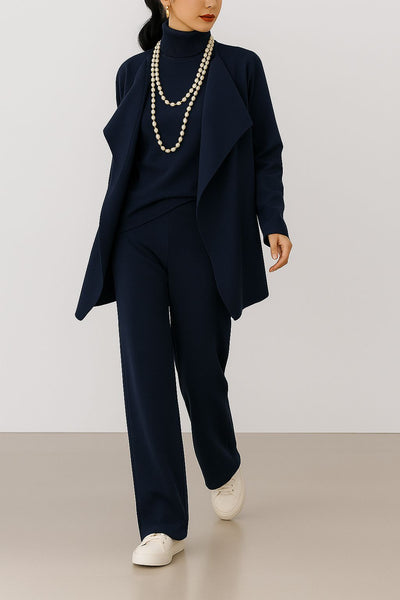 Completo Cardigan, Maglia & Pantalone "PARIGI"