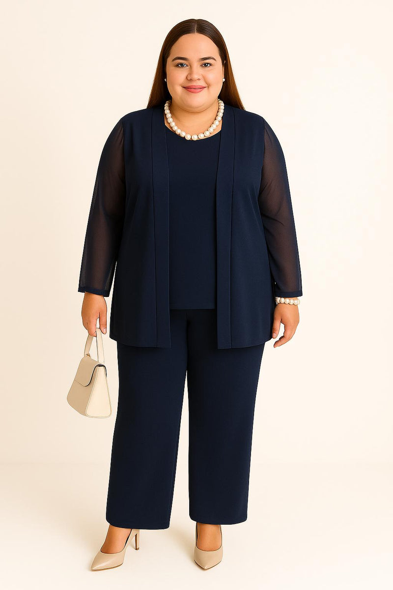 Completo Cardigan, Maglia & Pantalone “Simy"
