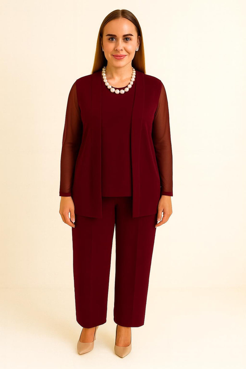 Completo Cardigan, Maglia & Pantalone “Simy"