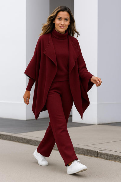 Completo Cardigan, Maglia & Pantalone "Mella"