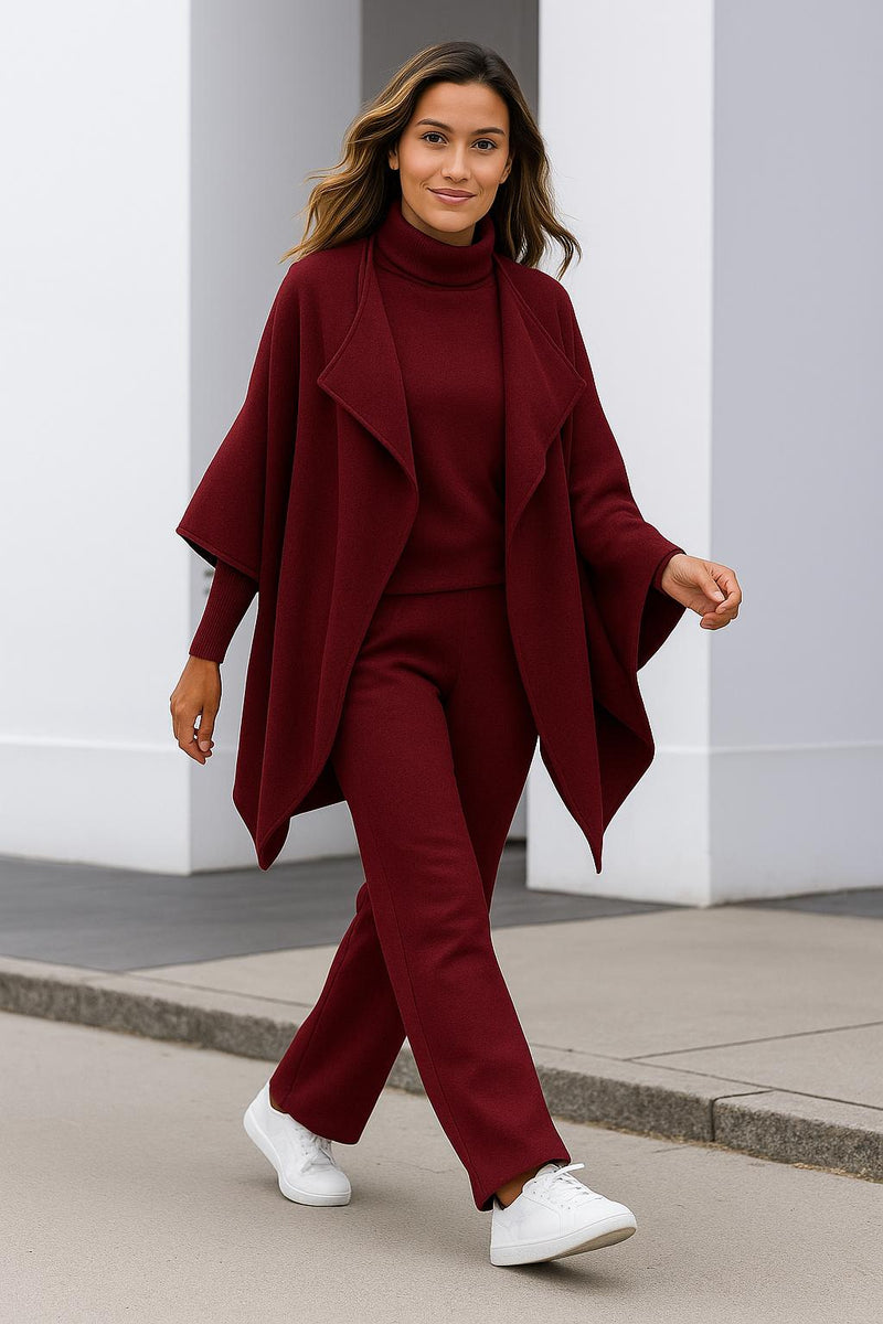 Completo Cardigan, Maglia & Pantalone "Mella"