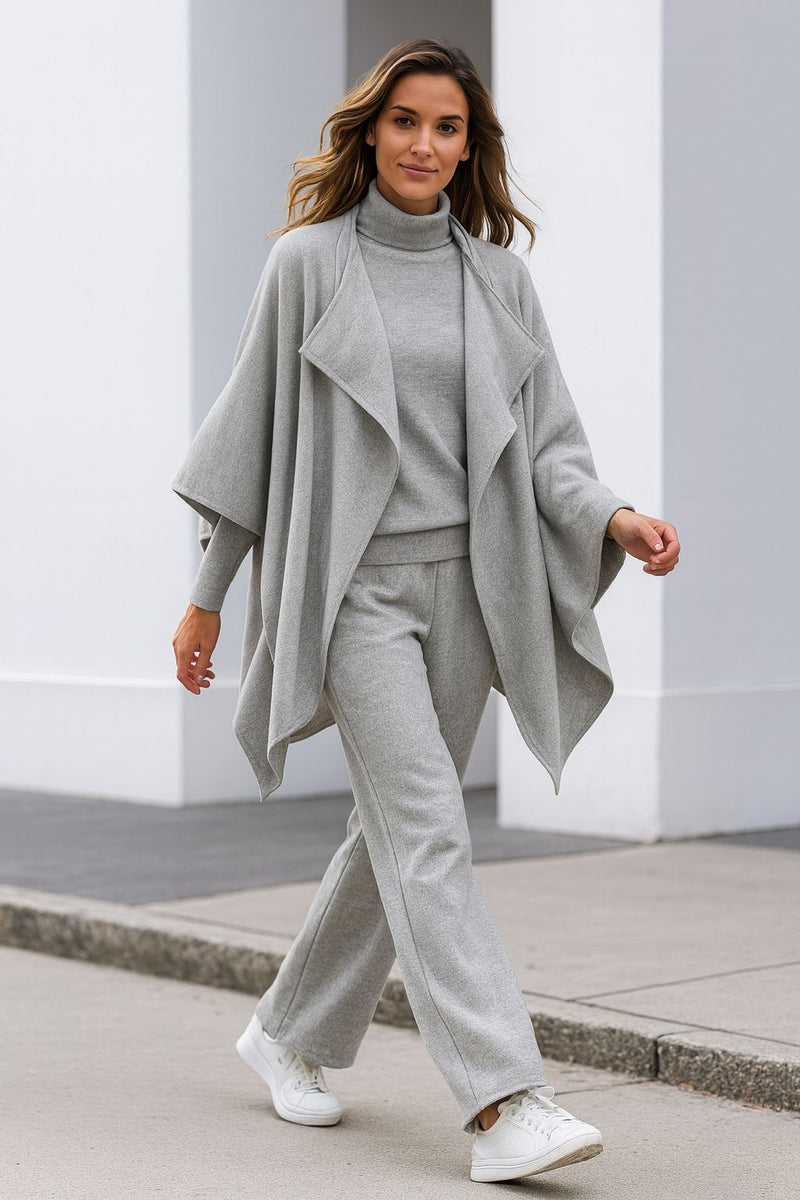 Completo Cardigan, Maglia & Pantalone "Mella"