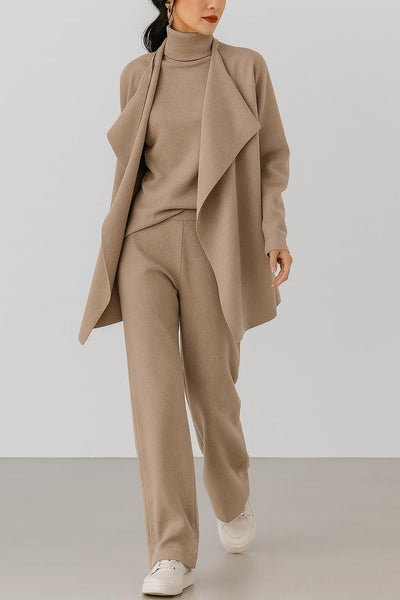 Completo Cardigan, Maglia & Pantalone "PARIGI"