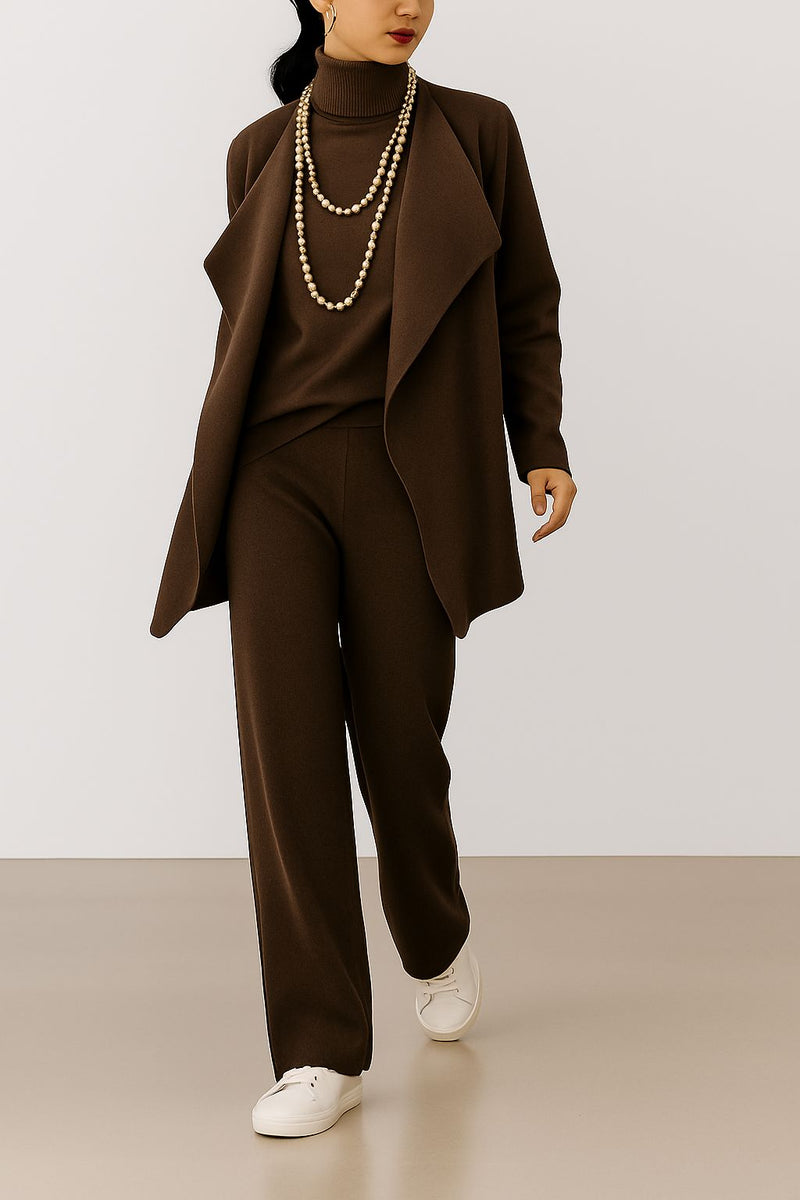 Completo Cardigan, Maglia & Pantalone "PARIGI"