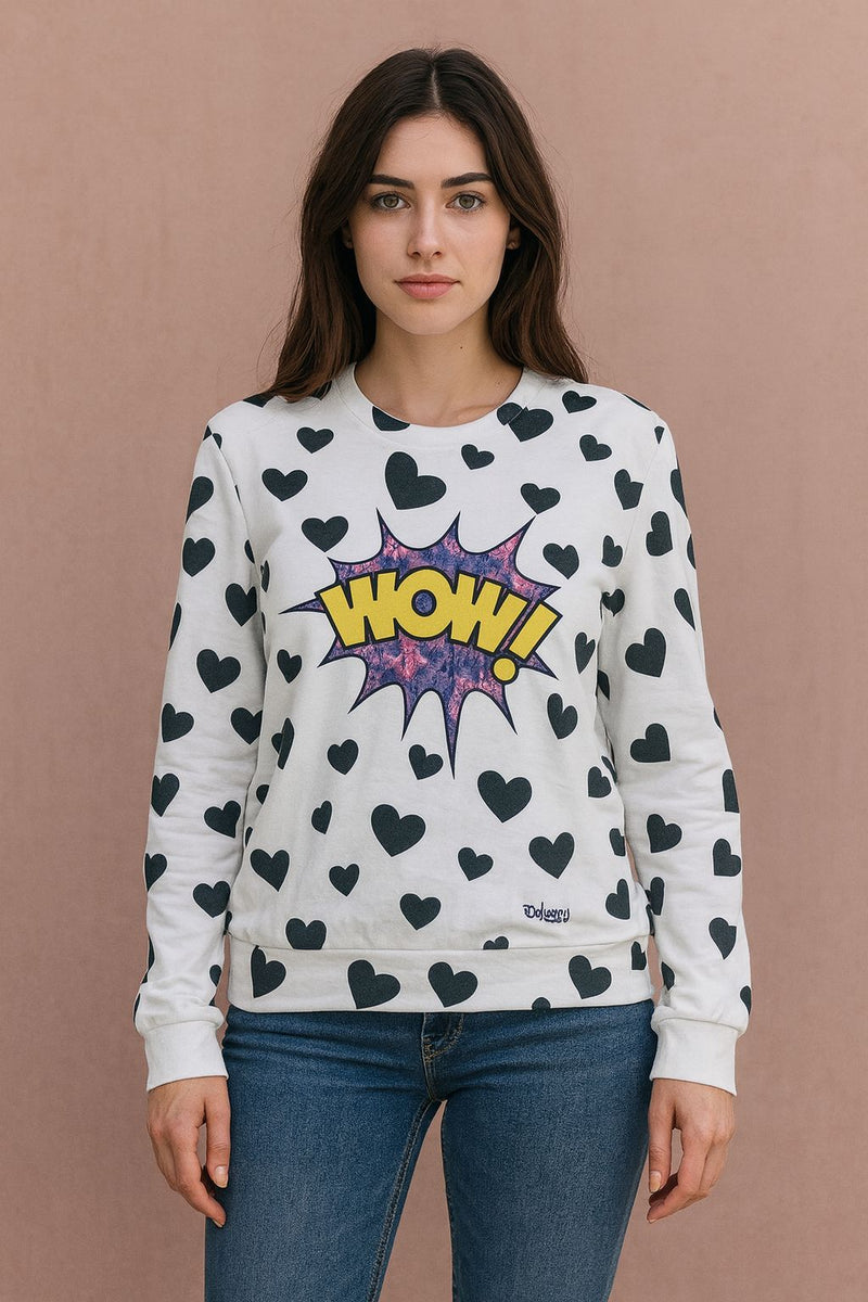 Felpa "Wow" C7/4