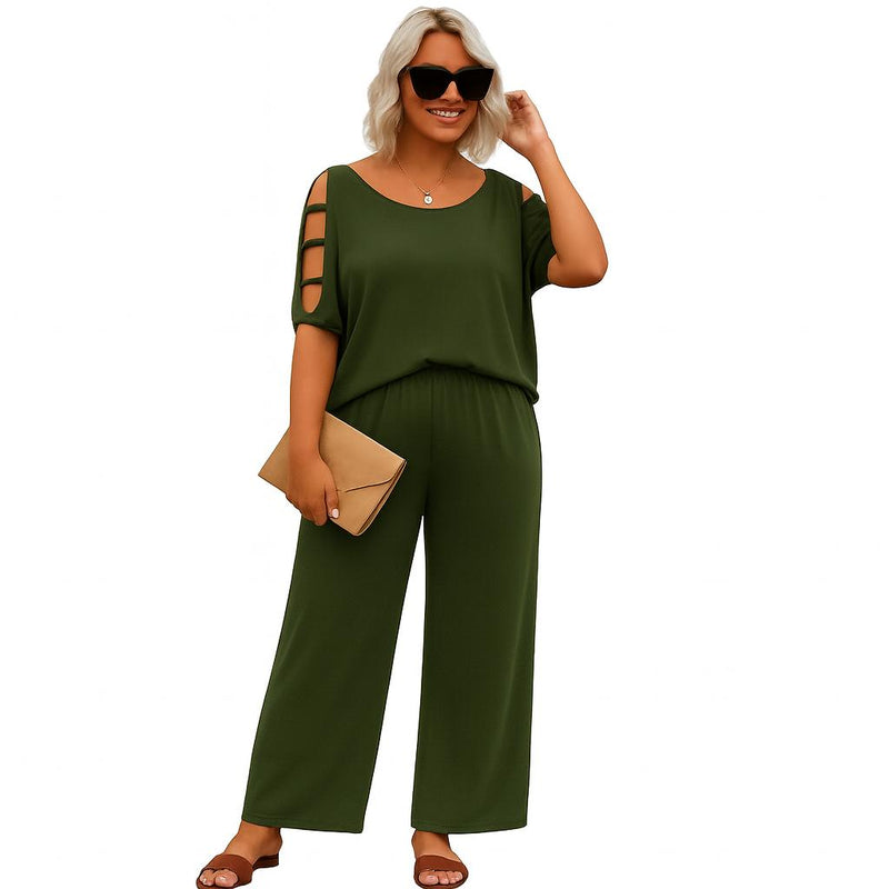 Completo Maggia+Pantalone "FRANCESCA"