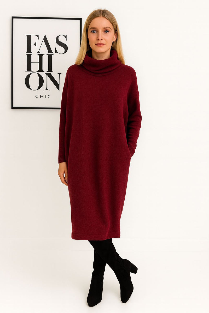 VESTITO MORBIDO "Carina"