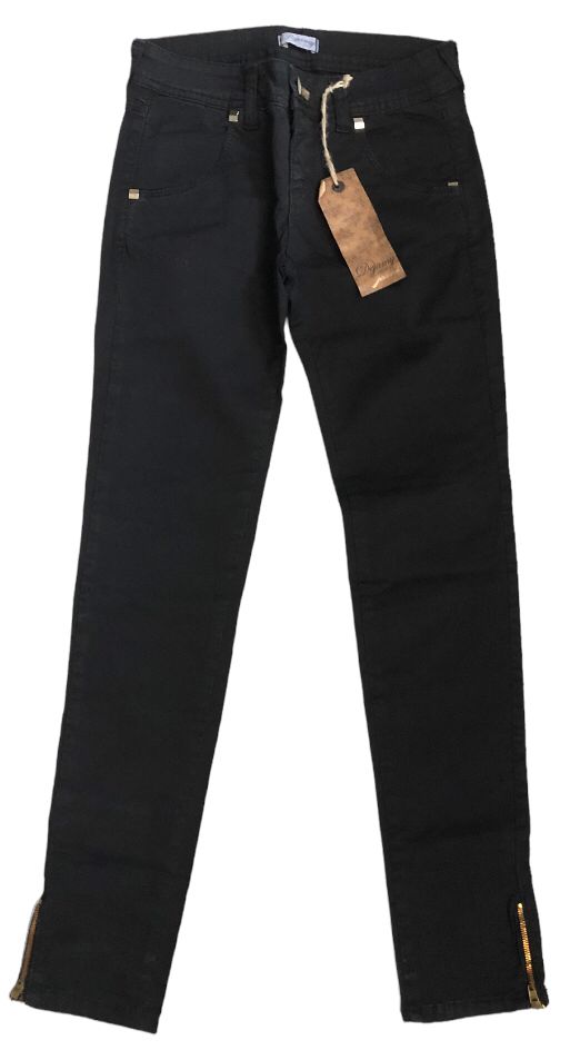 Pantalone con zip C-5