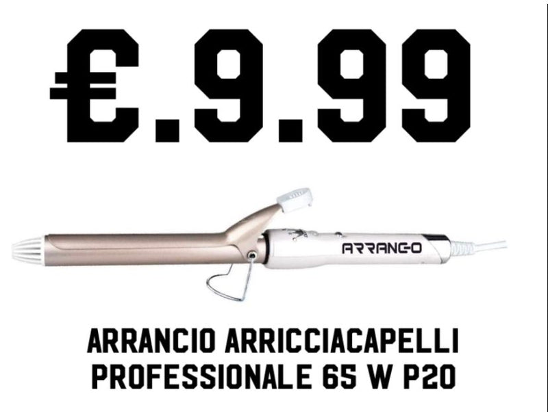 Arrancio Arricciacapelli Professionale 65 W p20