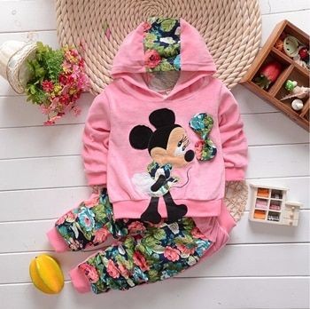 COMPLETO MAGLIA & PANTALONE MINNIE B5