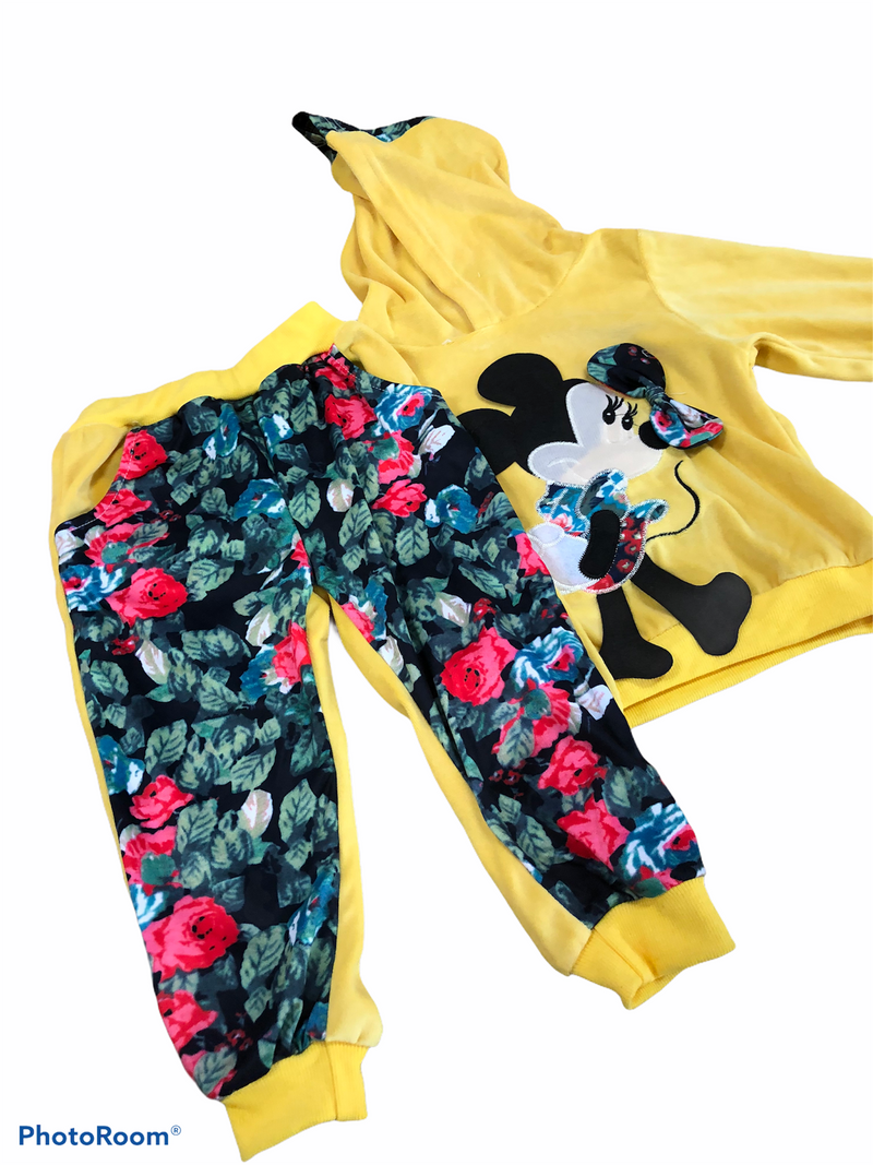 COMPLETO MAGLIA & PANTALONE MINNIE B5