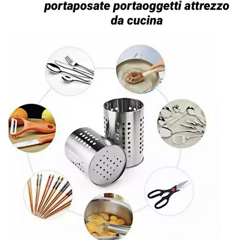 PORTAPOSATE PORTAOGGETTI ATTREZZI DA CUCINA