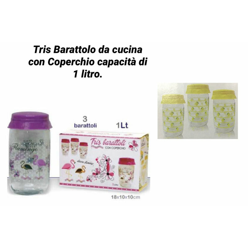 TRIS BARATTOLO DA CUCINA