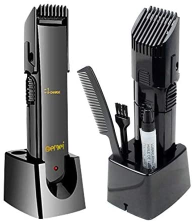 ProGemei Rasoio GM-6088 Rasoio Elettrico Da Uomo Capelli Barba Baffi p14