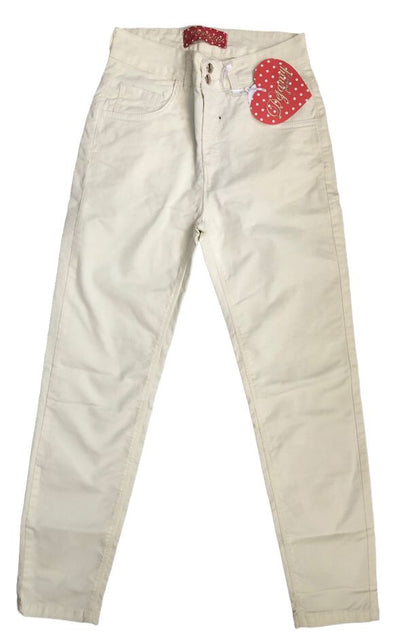 Pantalone vita alta C-7