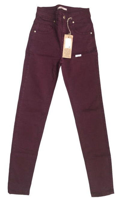 Pantalone vita alta C-7