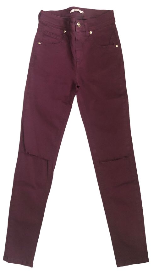 Pantalone Vita alta C-7